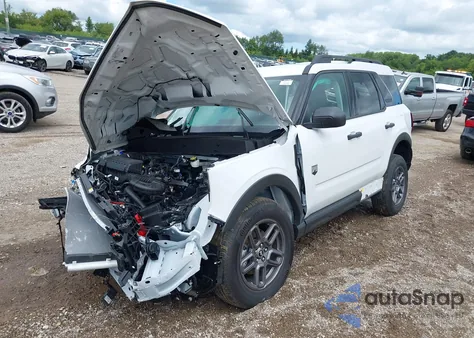 2025 Ford Bronco Sport Big Bend из США, поврежденный, VIN 3FMCR9BN4SRE25882